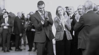 Pedro Sánchez, este miércoles.