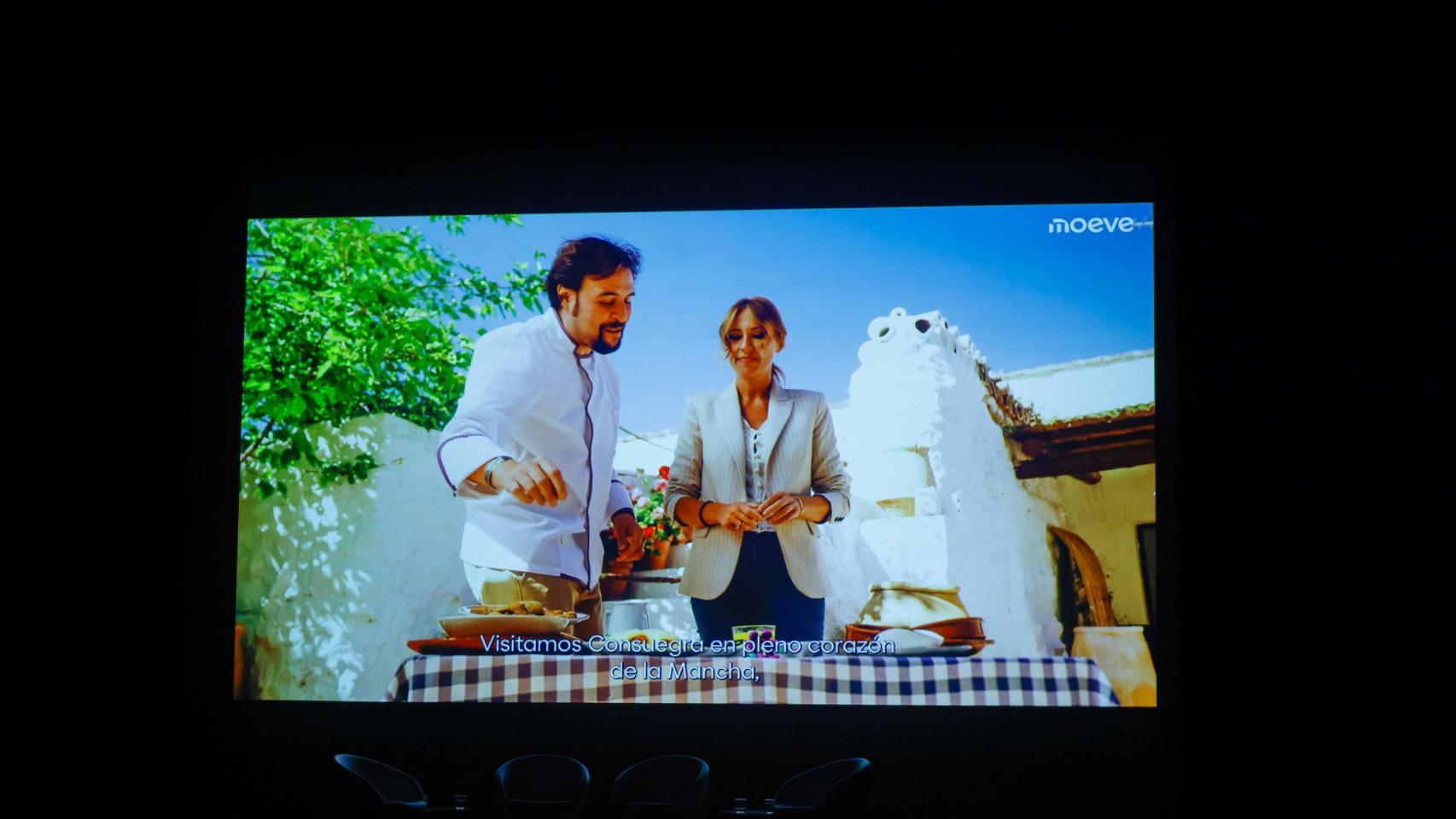 Los vecinos de Consuegra disfrutan del estreno del nuevo capítulo de Legados con futuro: todas las fotos