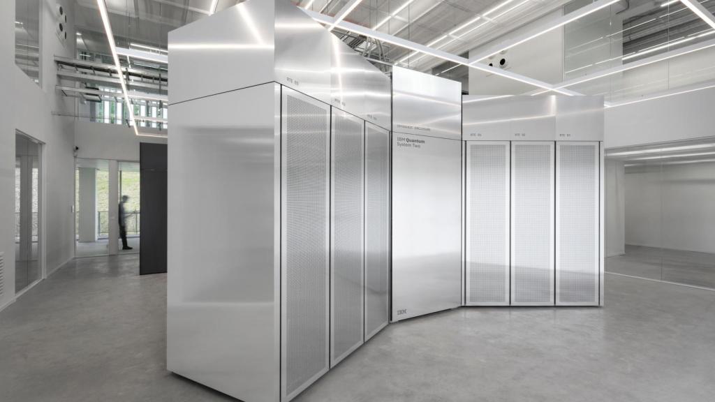 IBM Quantum System Two.