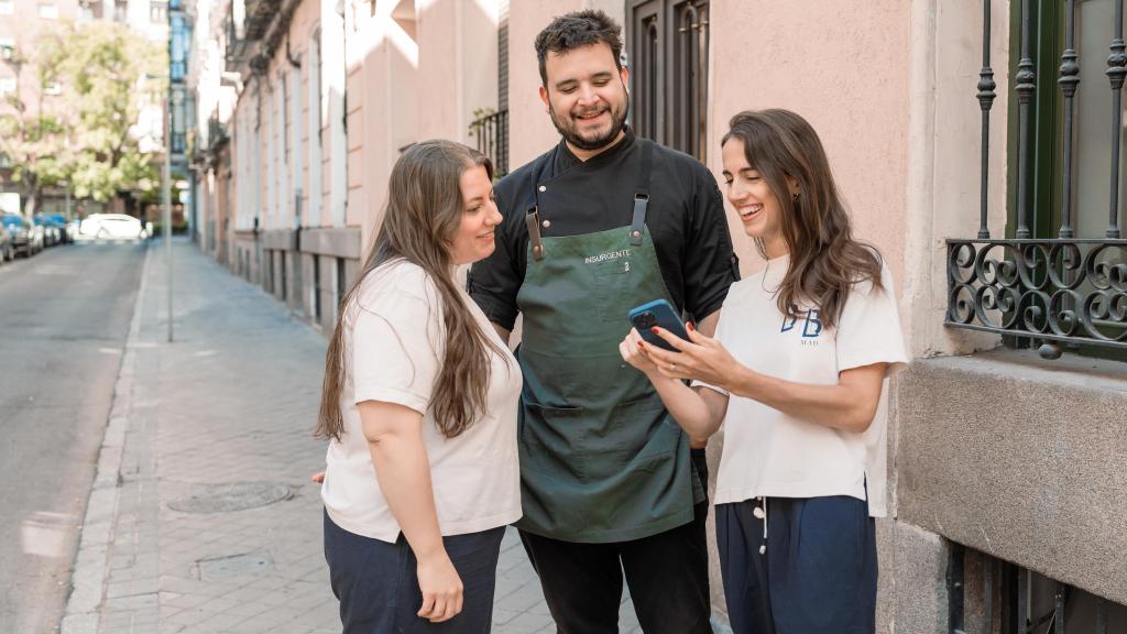 Agus y Lali, de Beik Beik, son vecinas de negocio de Agustín, Insurgente.