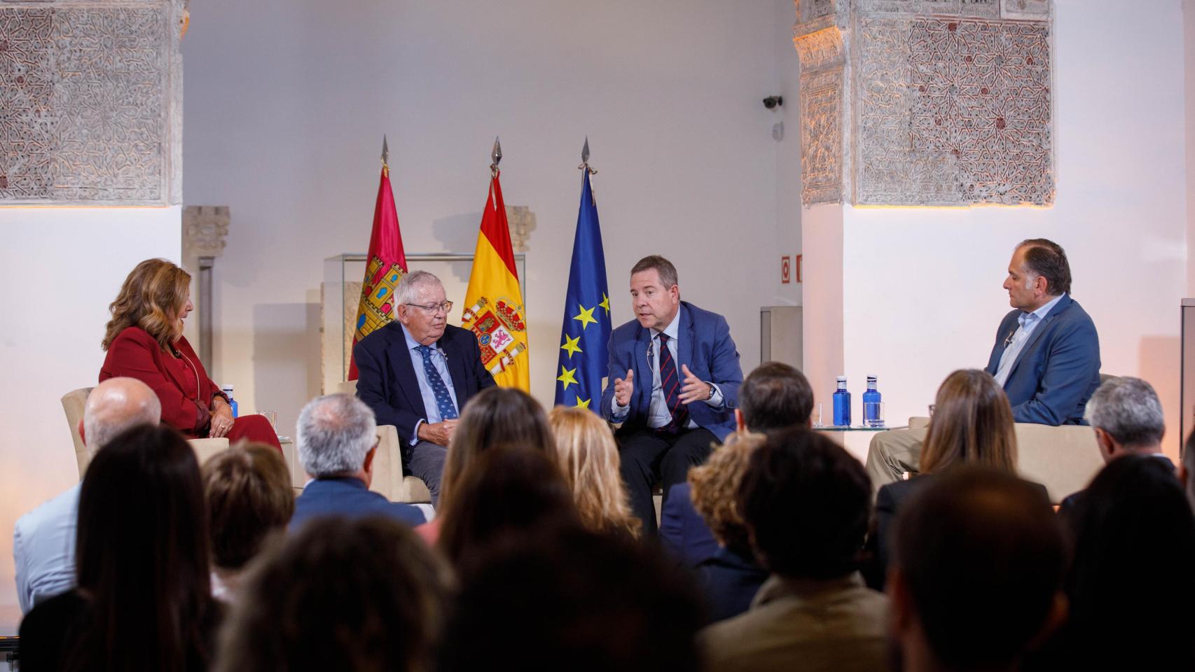 Presentación del libro de Fernando Jáuregui en Toledo. Foto: JCCM.