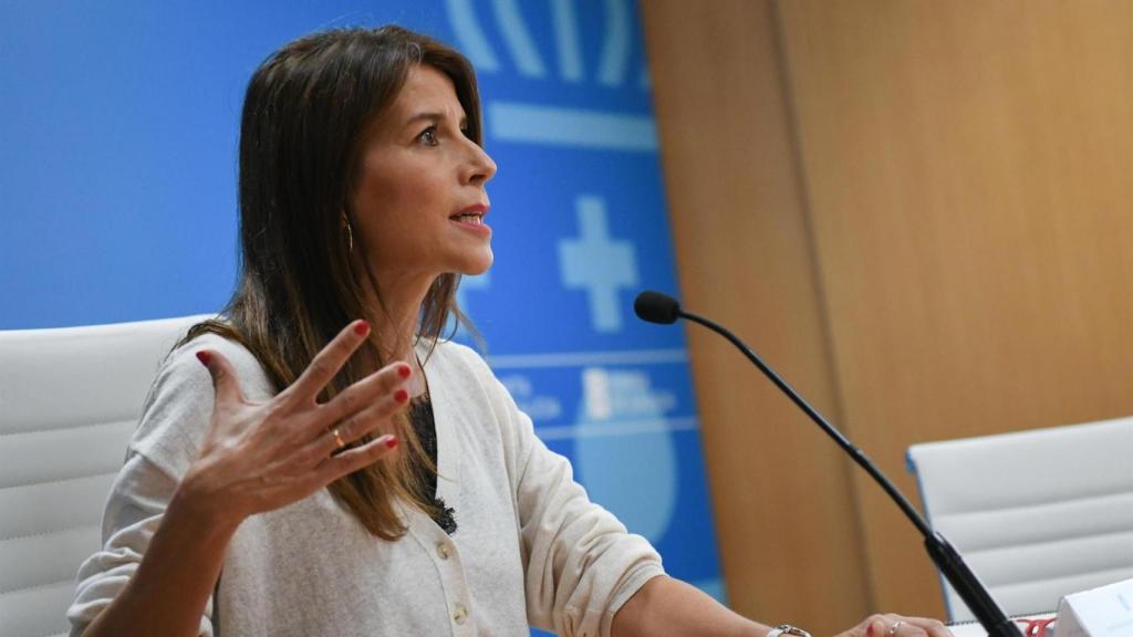 La conselleira de Vivienda e Planificación de Infraestruturas, María Martínez Allegue.