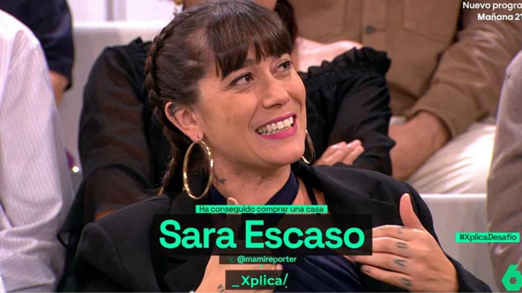 Sara Escaso, propietaria de 32 años