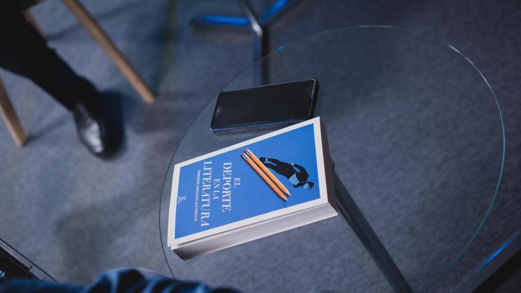 'El deporte en la literatura', de Enrique Arnaldo, magistrado del Tribunal Constitucional