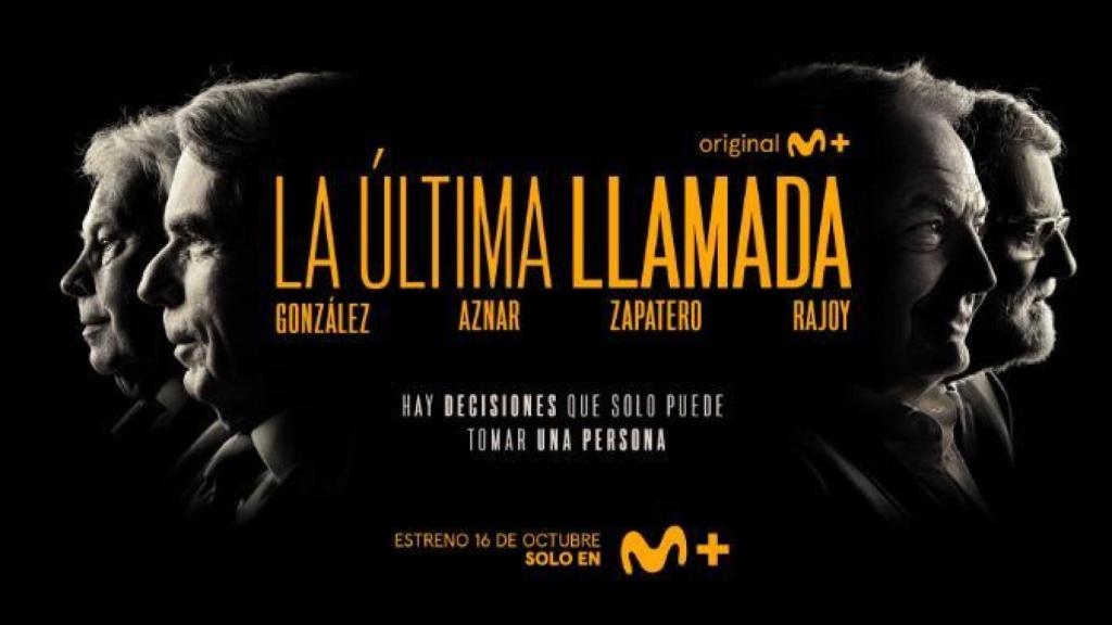 Imagen promocional de 'La última llamada'.
