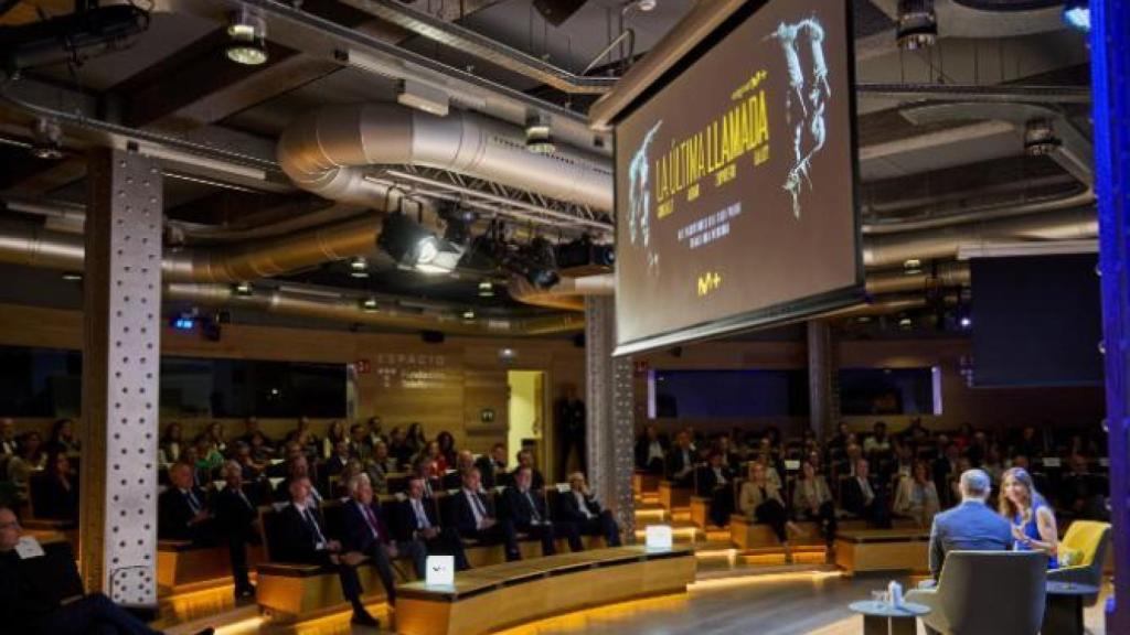 Presentación de 'La última llamada'.