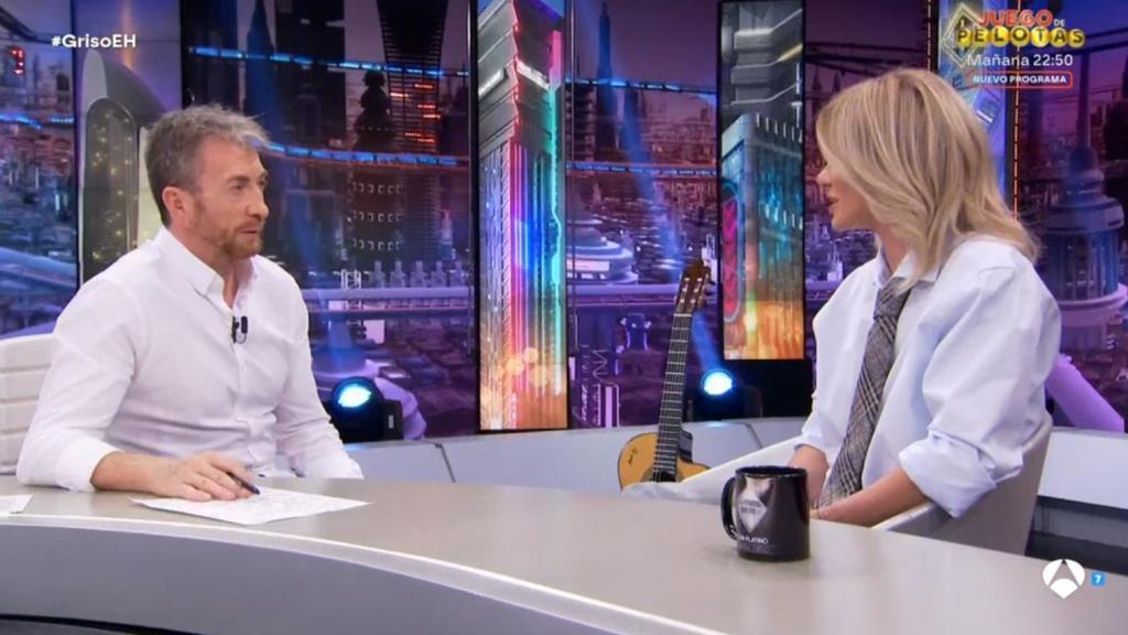 Susanna Griso en 'El Hormiguero'.