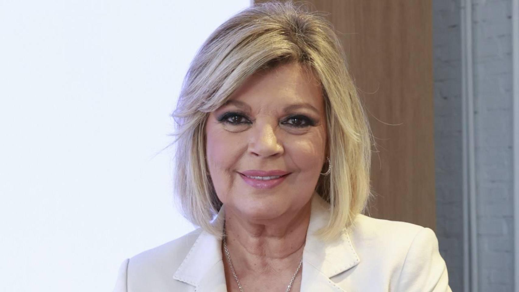 Terelu Campos, en el evento de Ausonia, en colaboración con la Asociación Española contra el Cáncer.