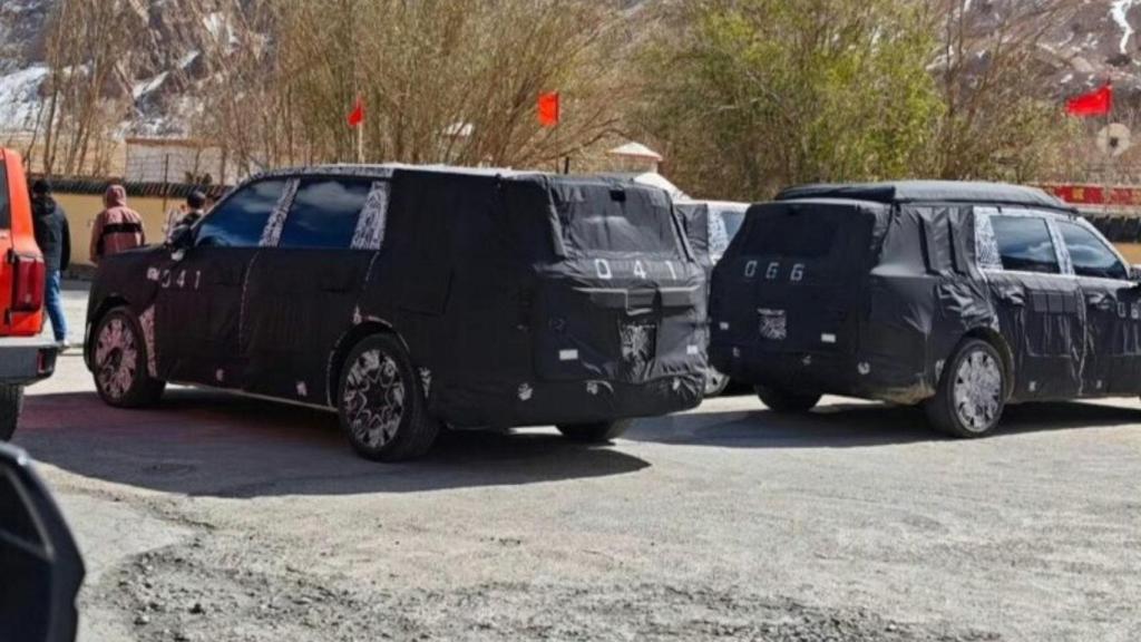 Prototipos del Xiaomi YU9