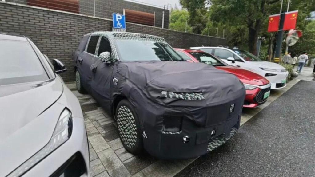 Prototipo del Xiaomi YU9