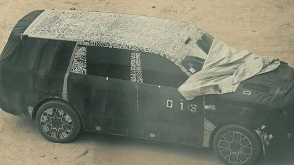 Prototipo del Xiaomi YU9