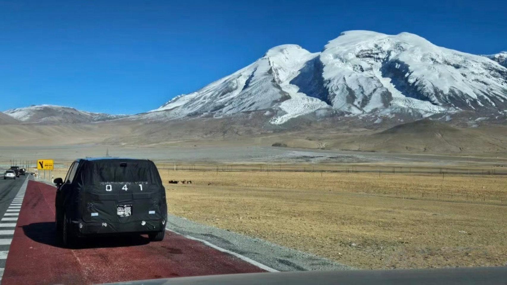 Prototipo del Xiaomi YU9