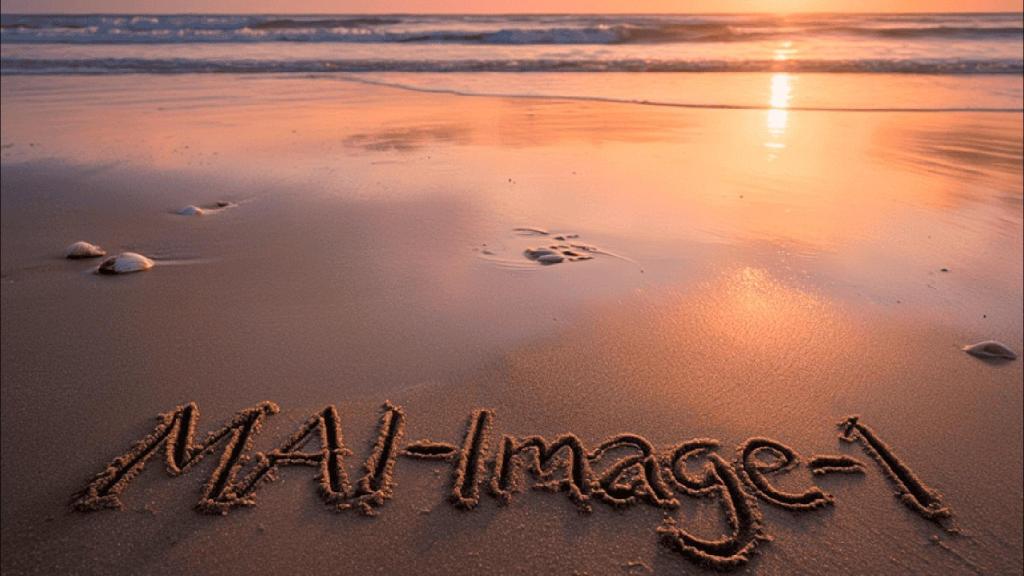 Imagen generada con MAI Image 1