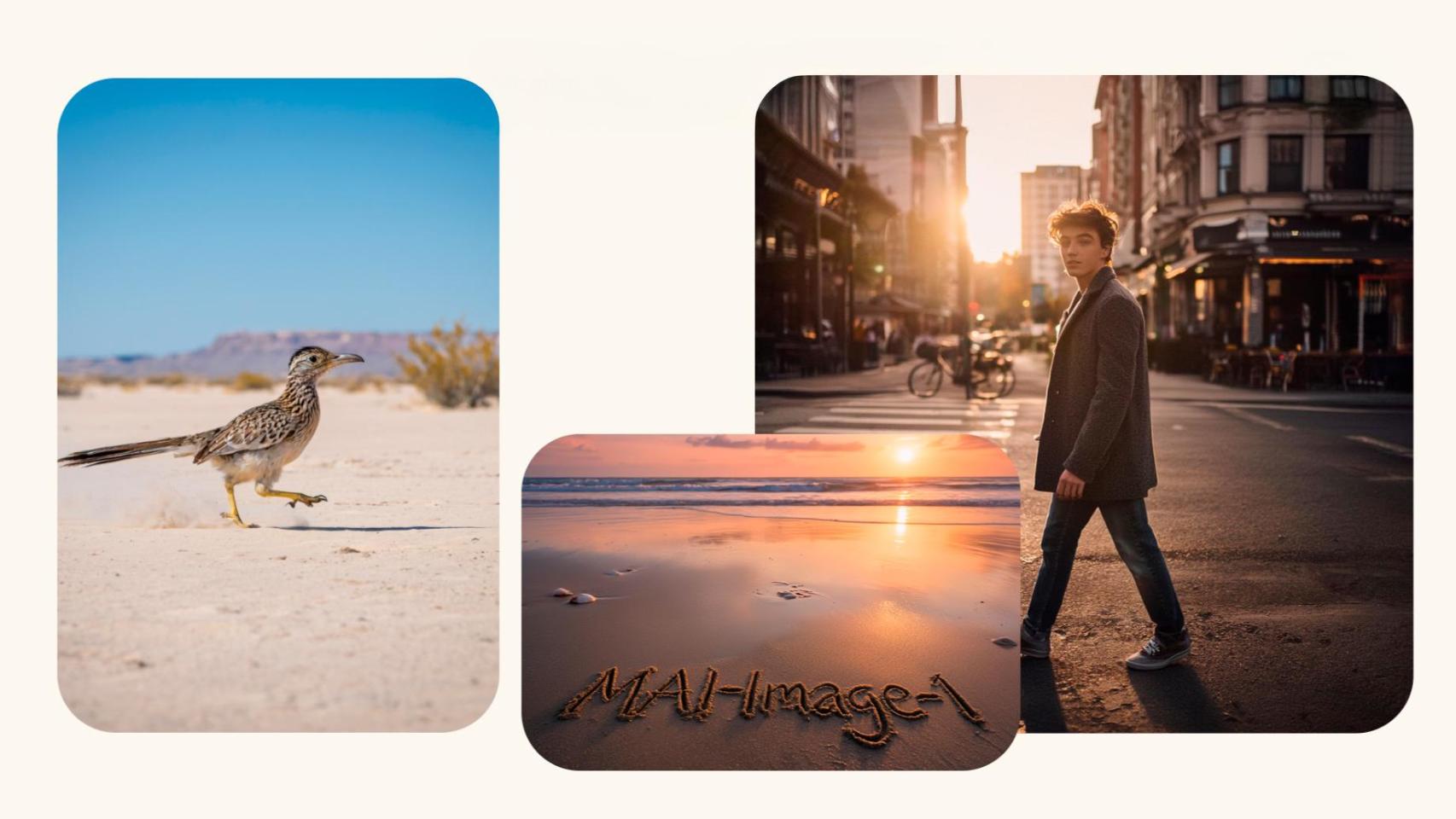 Imágenes generadas por el modelo de IA de Microsoft