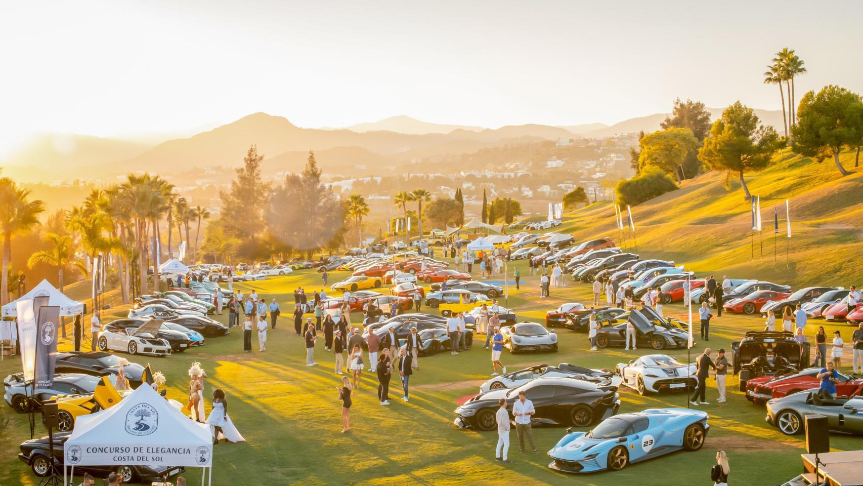 Así son los coches más espectaculares (y carísimos) del Concurso Elegancia Costa del Sol