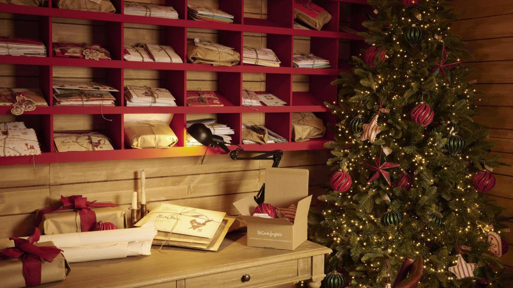 Una visita al cuartel general de Papá Noel.