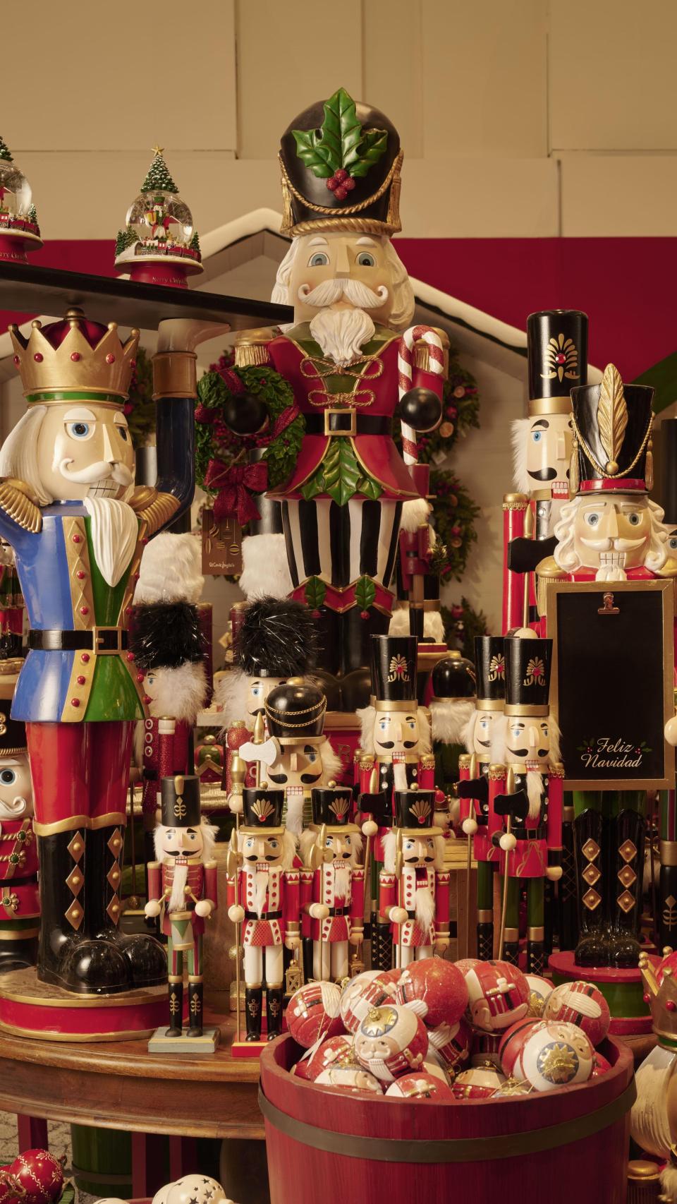 Uno de los rincones de la exposición.