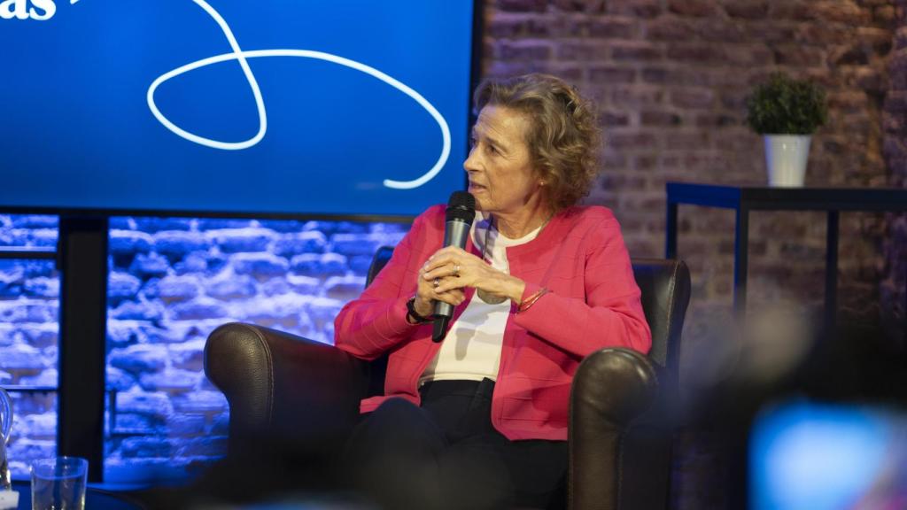 Julia Navarro participó en el Club de Lectura de Magas el pasado mes de noviembre.