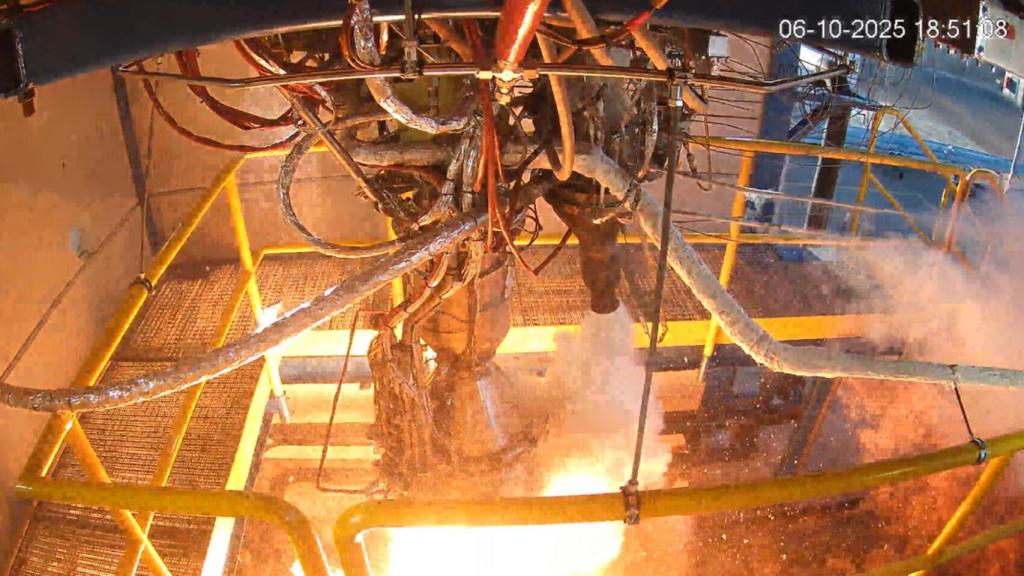 Prueba del motor TEPREL-C Vac del Miura 5.