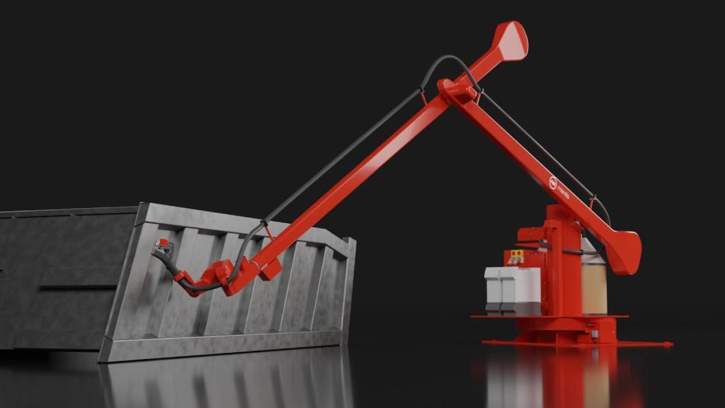 El robot soldador Mantis