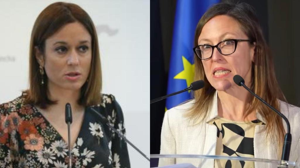 Ana Isabel Fernández (izquierda) y Ana Arantxa Pérez (derecha).