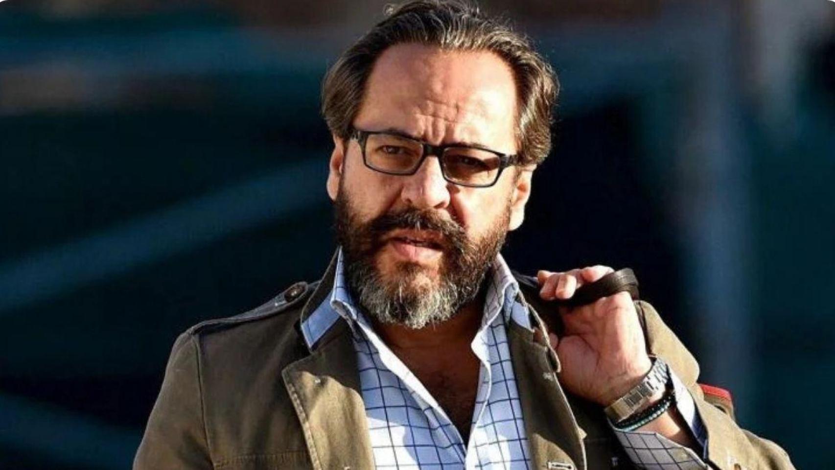 Álvaro Pérez, conocido como ‘El Bigotes’, antes de su entrada en prisión.