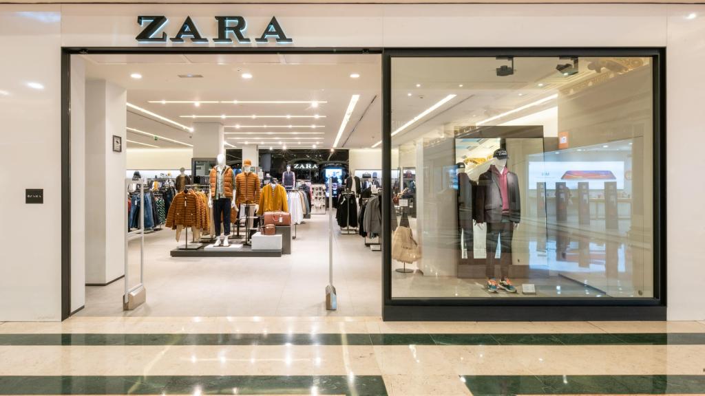 Tienda de Zara.