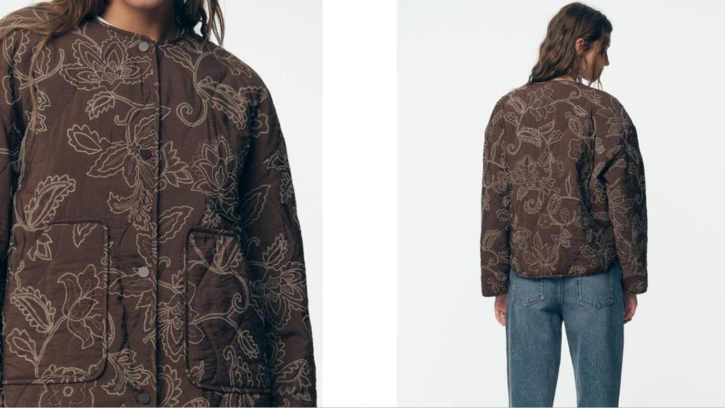 Cazadora acolchada. Ref. 8458/801/700