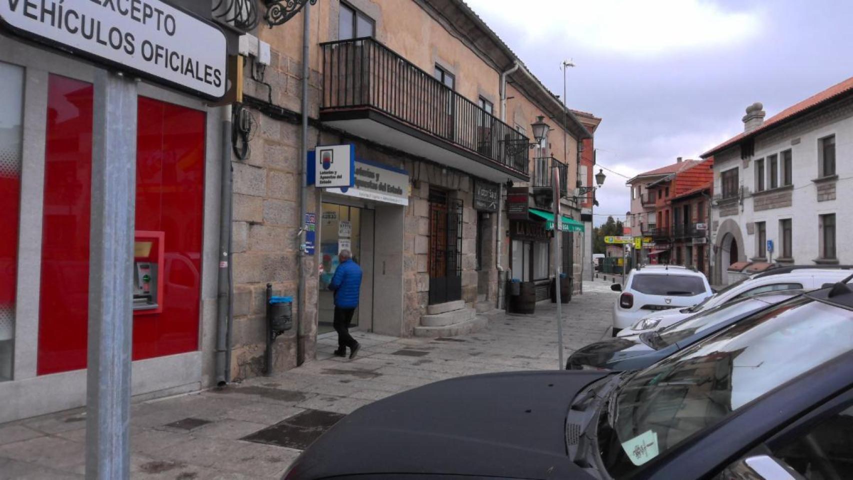 La administración de lotería premiada en El Espinar