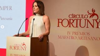 Ana Isabel Fernández Samper, en una de las imágenes de sus redes.