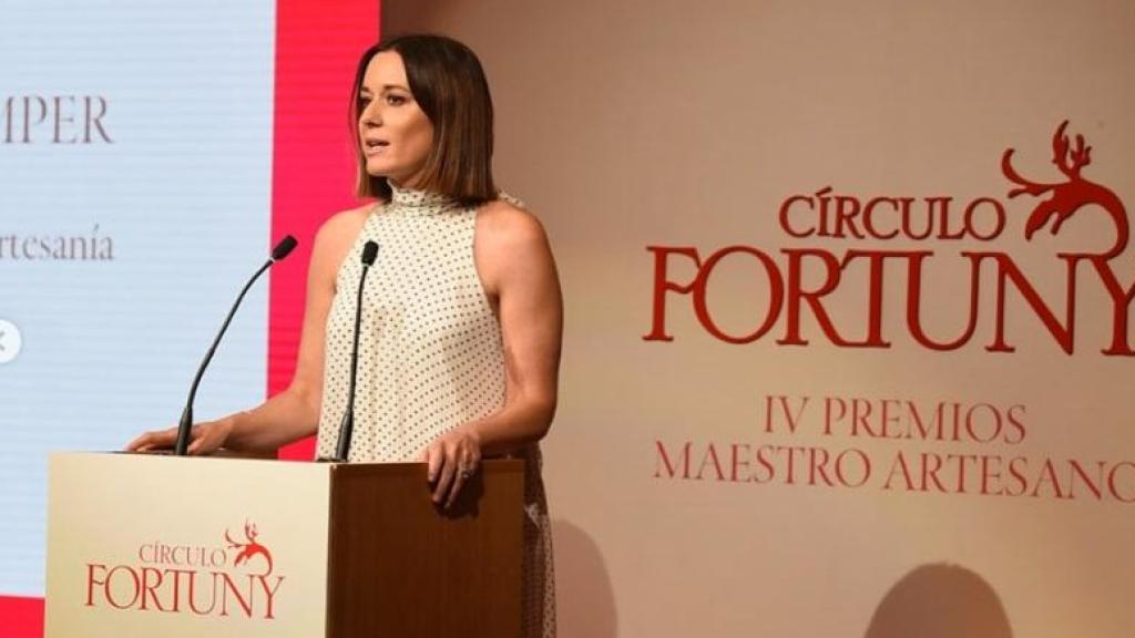 Ana Isabel Fernández Samper, en una de las imágenes publicadas de su Instagram.