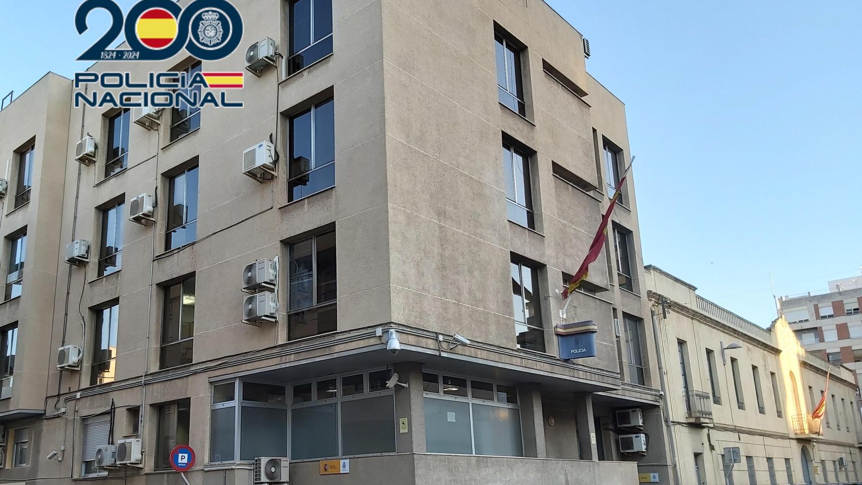 La comisaría de Policía Nacional de Petrer.