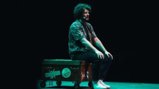 Touriñán en su monólogo 'Aquí Tou'.