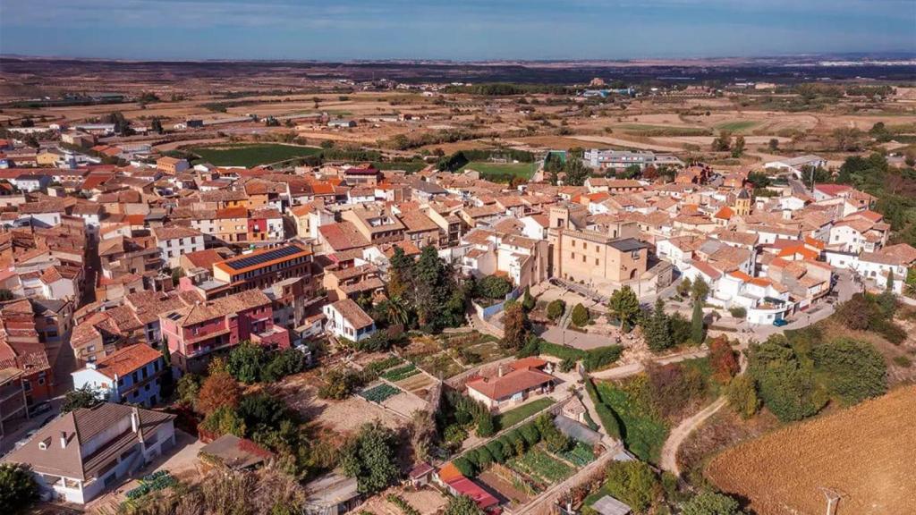 Vistas de Novallas (Zaragoza)