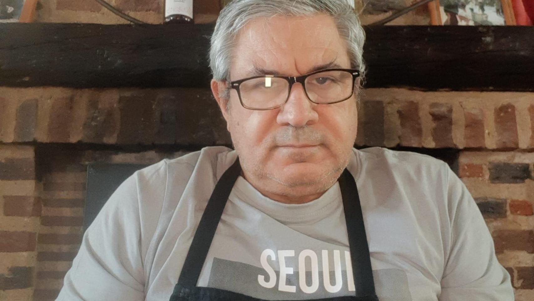 Tomás Vázquez, gerente del restaurante 'El Ventorro' de Gálvez (Toledo).