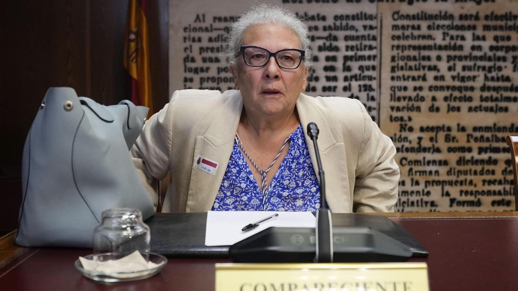 La empresaria, Carmen Pano, acude este miércoles a la 'comisión Koldo' en el Senado.