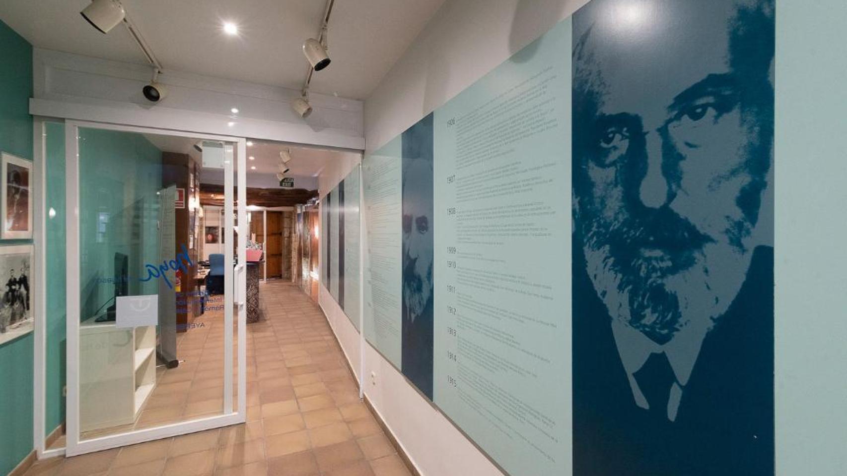 Centro de Interpretación Ramón y Cajal en Ayerbe