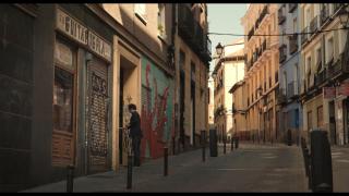 Una de las calles de Lavapiés.