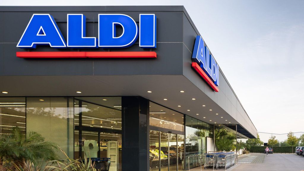 Fachada Aldi.