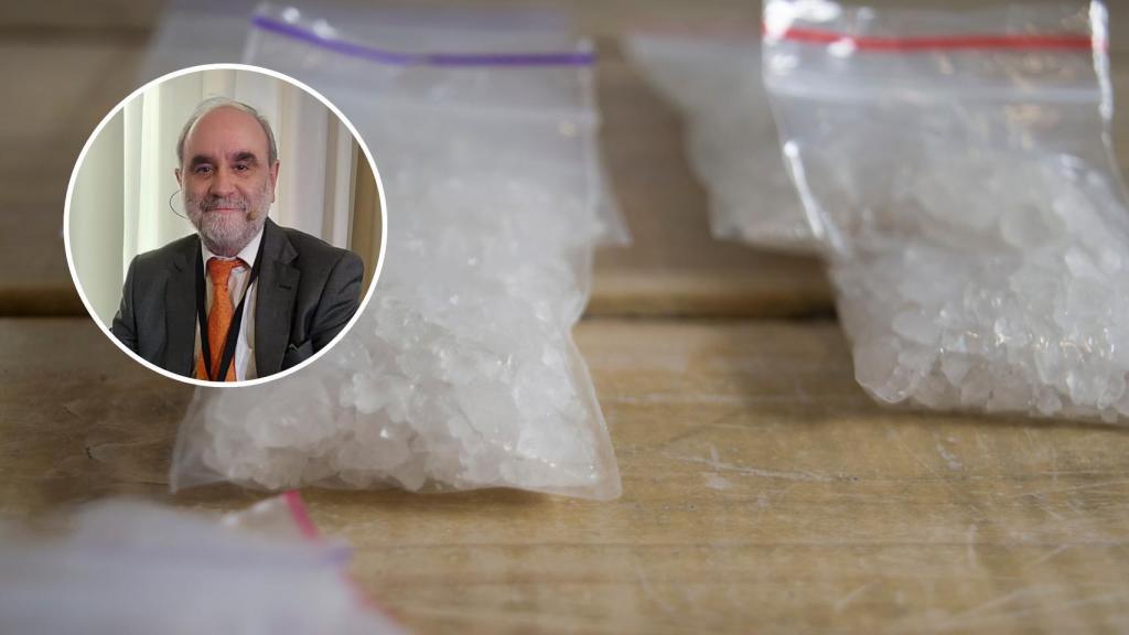 Benjamín Climent, experto en adicciones.