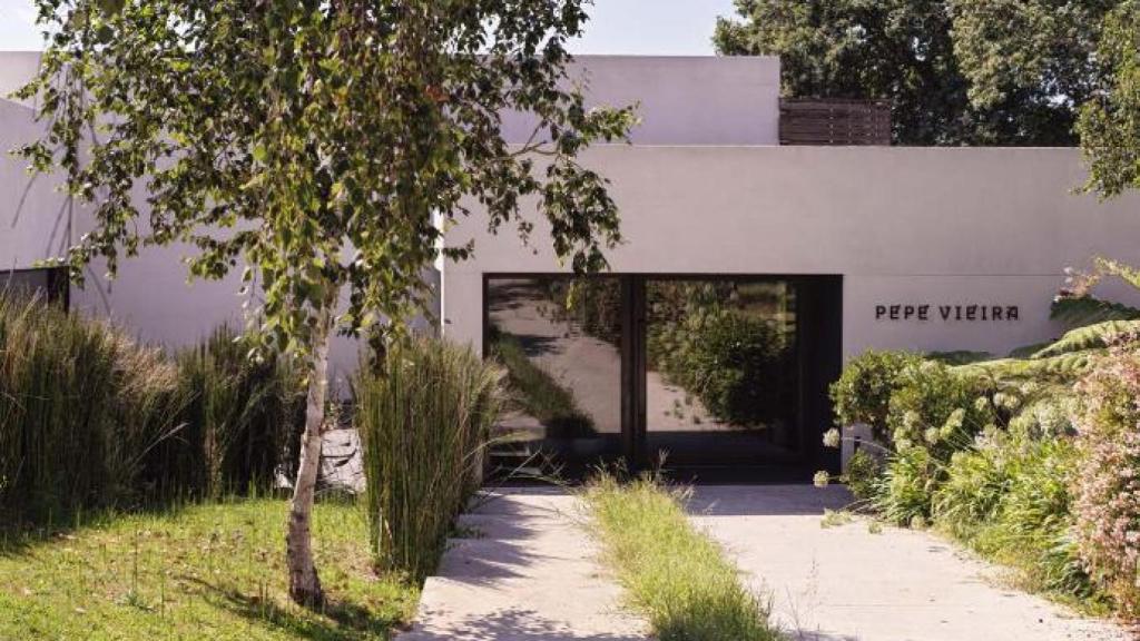 restaurante Pepe Vieira en Raxó (Pontevedra)