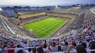 Estadio de Mestalla. EE