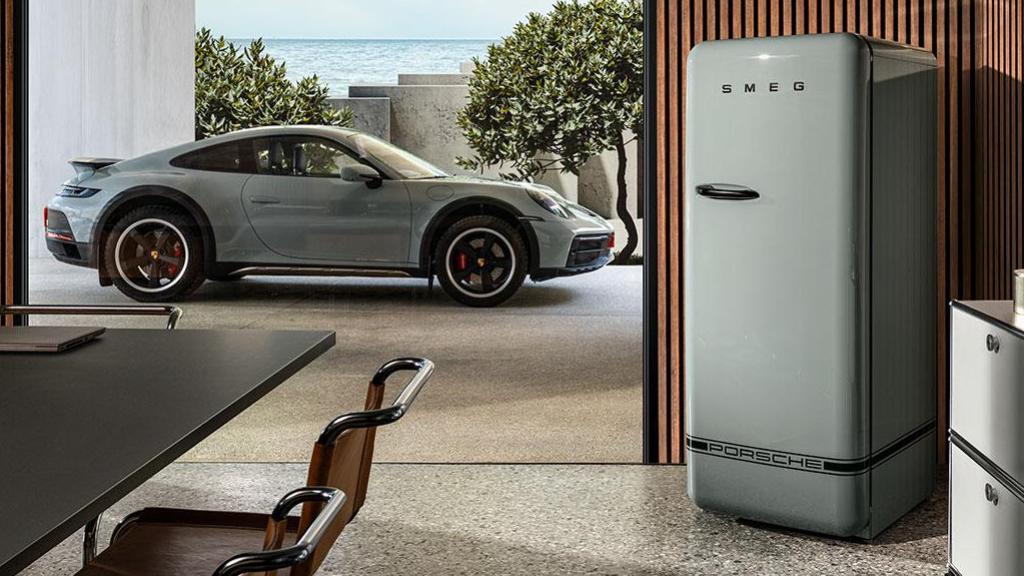 Smeg x Porsche Shade green