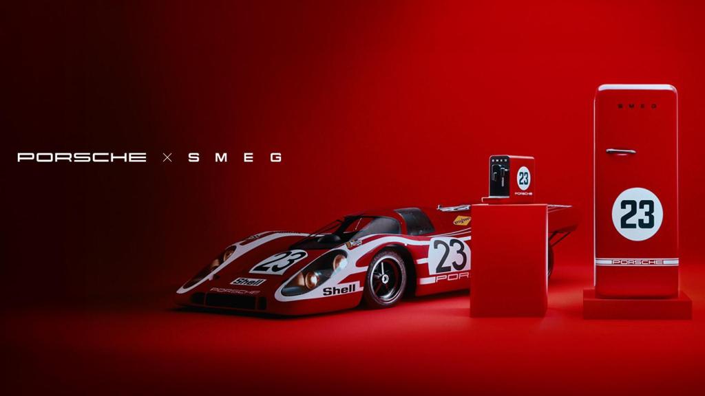 Smeg x Porsche
