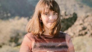 Lana Corujo, escritora canaria en Lanzarote