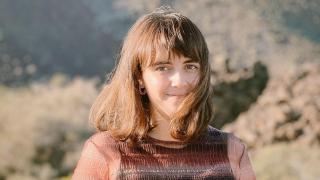 Lana Corujo, escritora canaria en Lanzarote