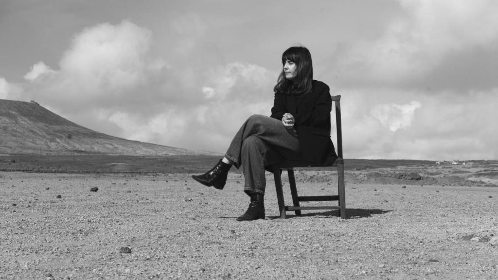 Lana Corujo, en Lanzarote.