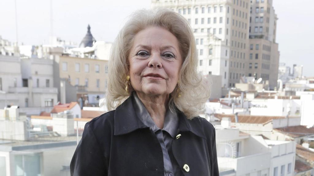 La presentadora Mayra Gómez Kemp en una fotografía tomada en diciembre de 2015, en Madrid.