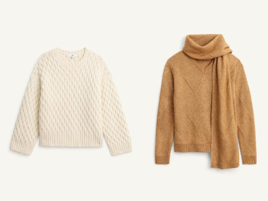 Prendas de punto masculinas de la nueva colección de Zara Studio