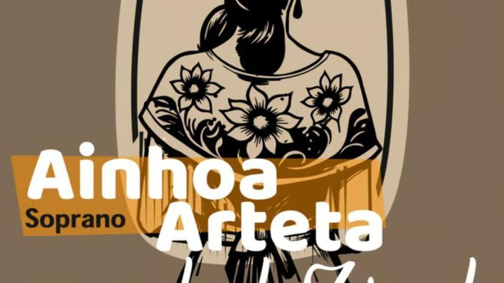 Cartel de la actuación 'Una noche en la zarzuela'